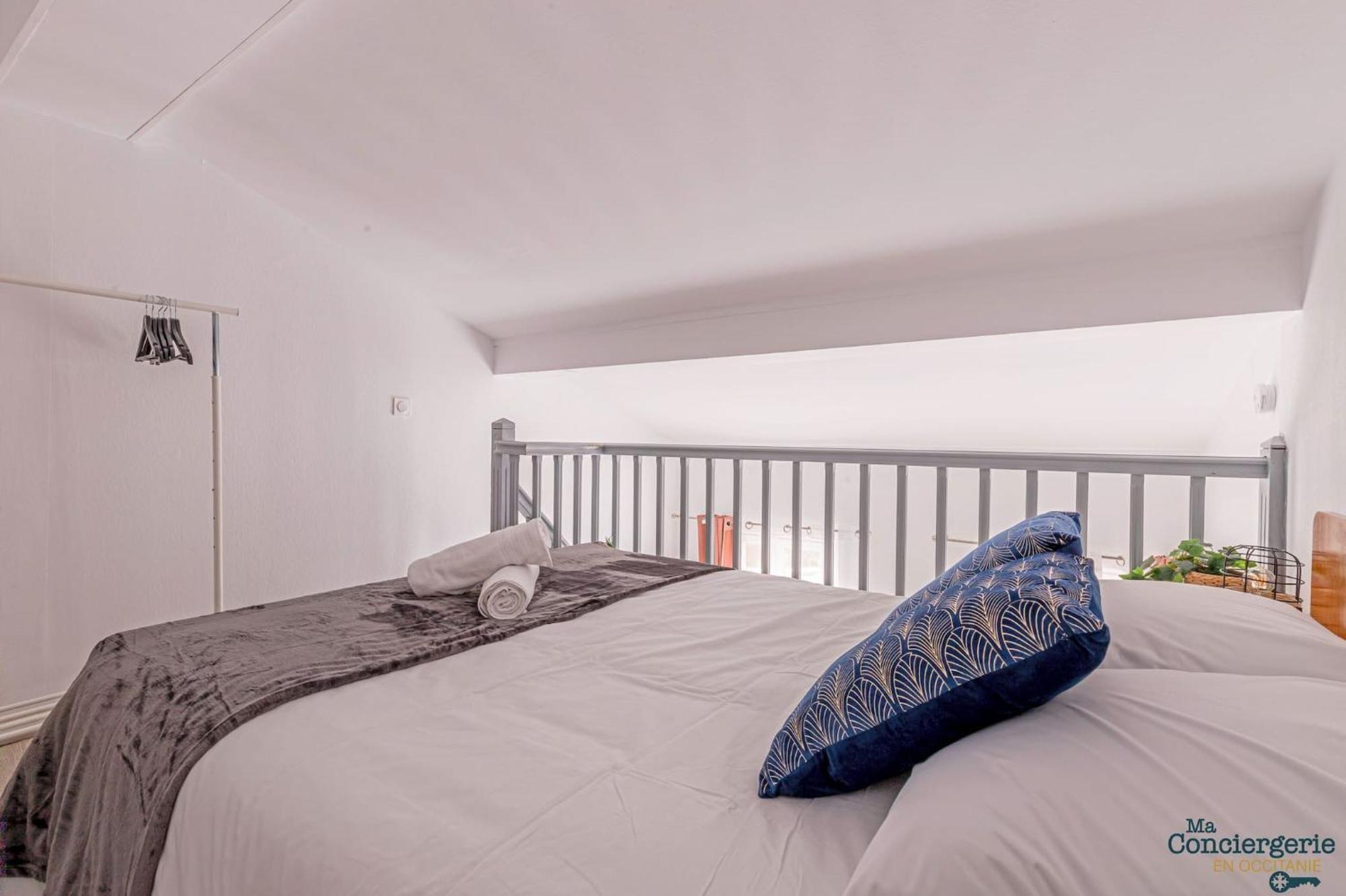 Duplex Champetre : Gare, Marche, Hypercentre Apartment Тулуза Екстериор снимка