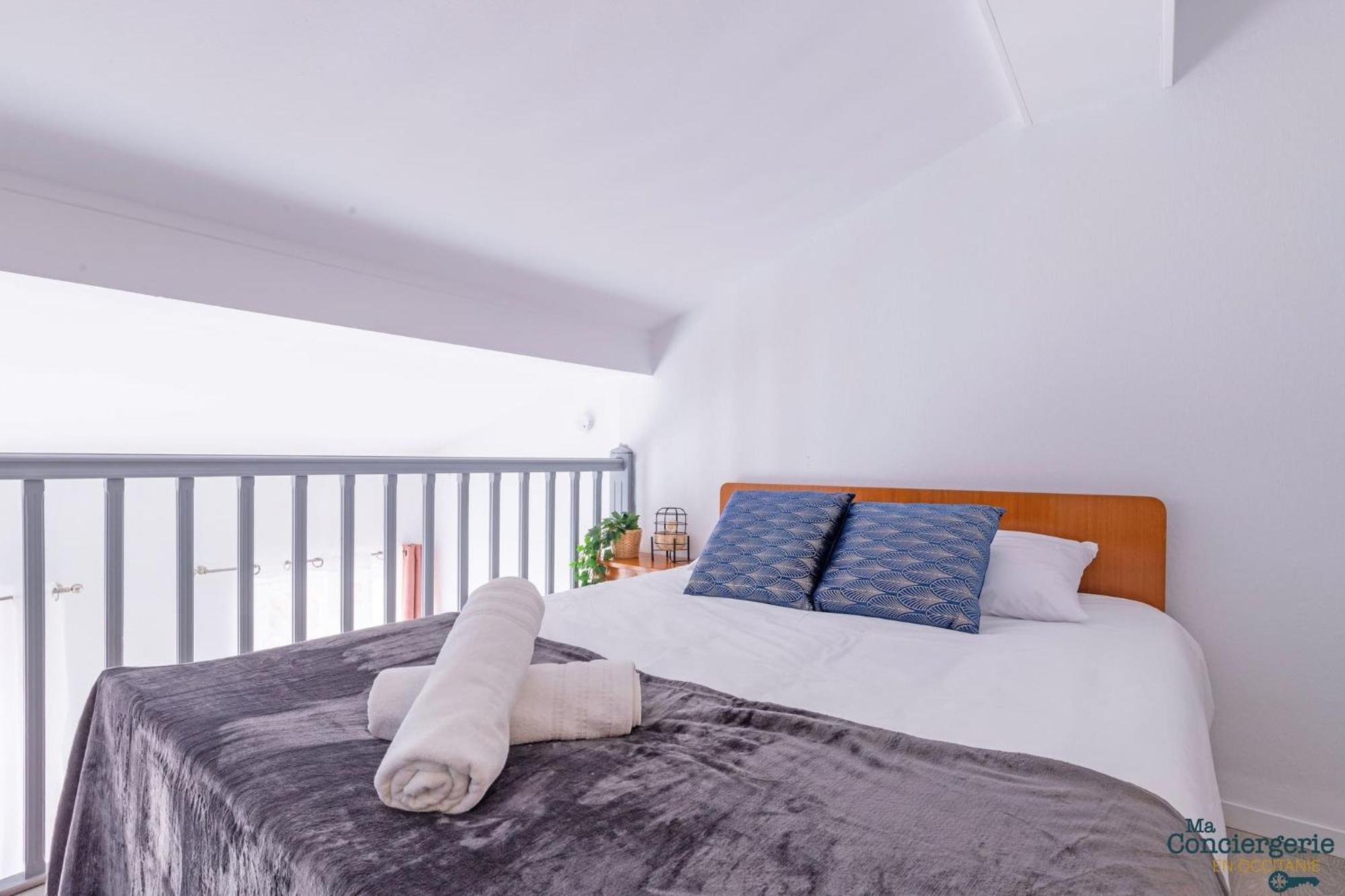 Duplex Champetre : Gare, Marche, Hypercentre Apartment Тулуза Екстериор снимка