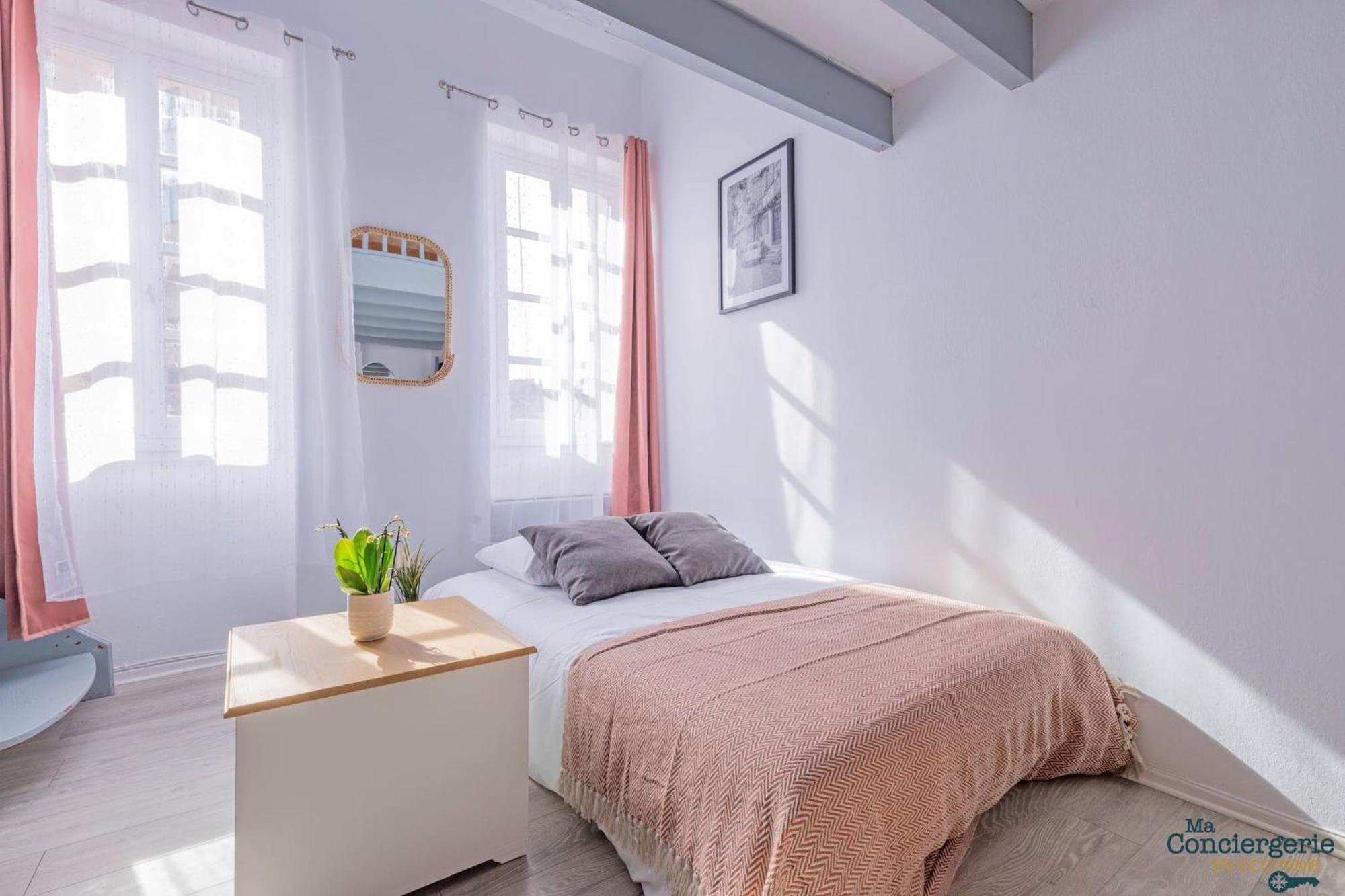 Duplex Champetre : Gare, Marche, Hypercentre Apartment Тулуза Екстериор снимка