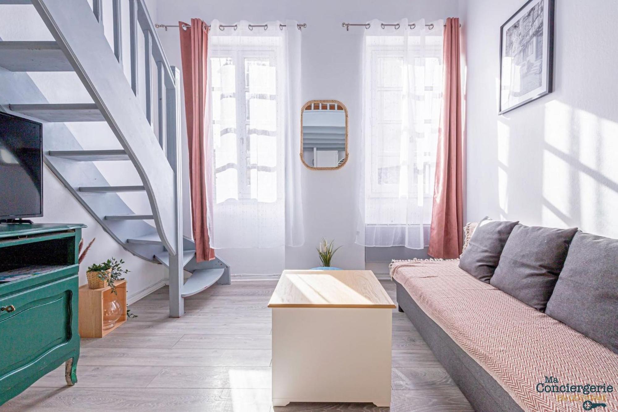 Duplex Champetre : Gare, Marche, Hypercentre Apartment Тулуза Екстериор снимка