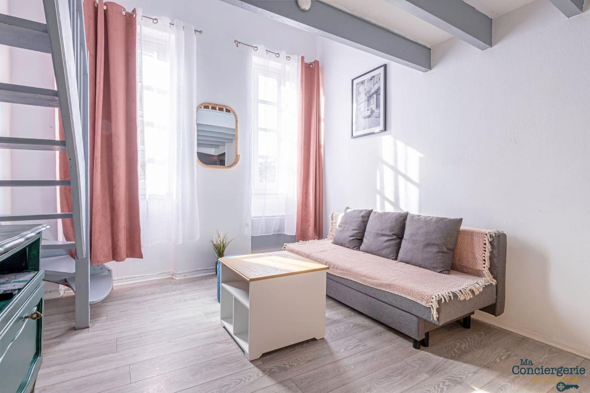 Duplex Champetre : Gare, Marche, Hypercentre Apartment Тулуза Екстериор снимка