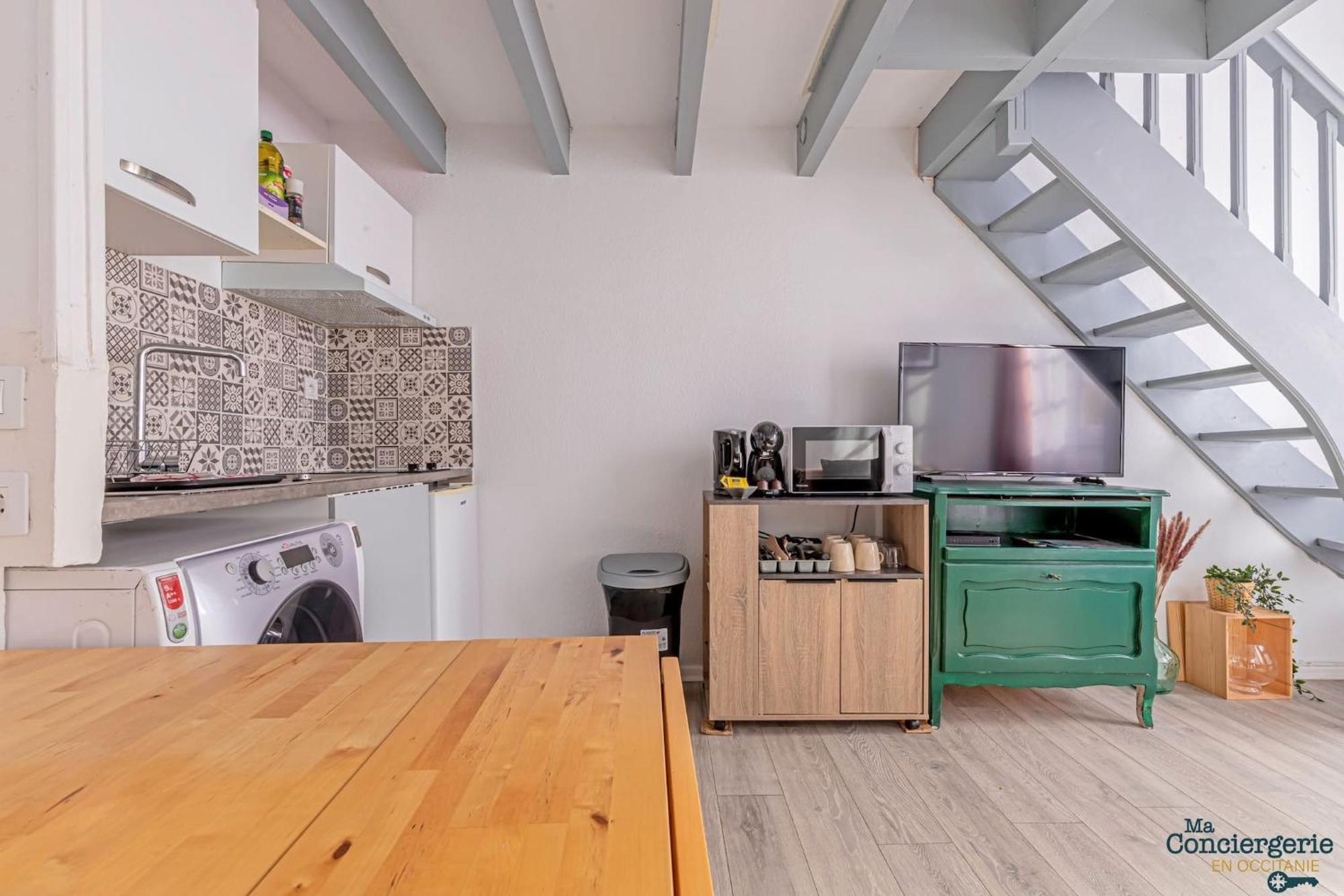 Duplex Champetre : Gare, Marche, Hypercentre Apartment Тулуза Екстериор снимка
